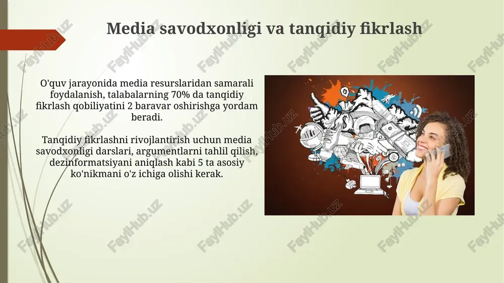 media madaniyat va innovatsion pedagogika - Page 5