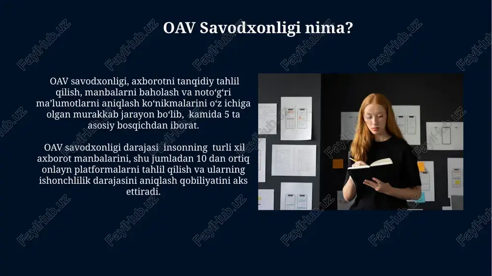 mediasavodxonlik va axborot tushunchasi - Page 5