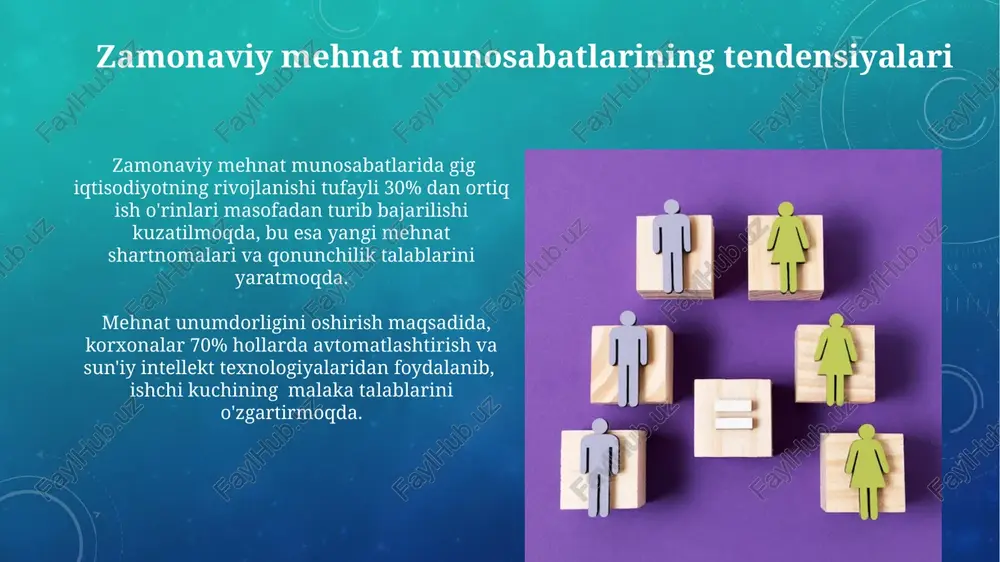 ish munosabatlarining huquqiy asoslari - Page 5