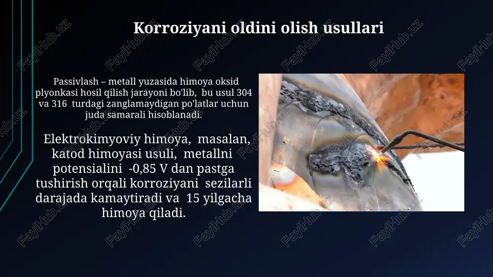metallar karroziyasini o'rganish - Page 5