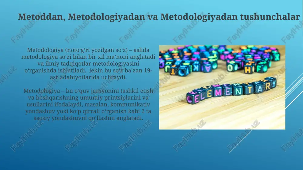 til o'qitish metodologiyasi - Page 5