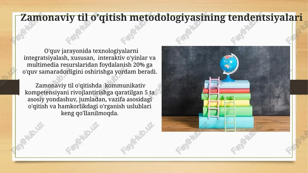 til o'qitish metodikasi - Page 5