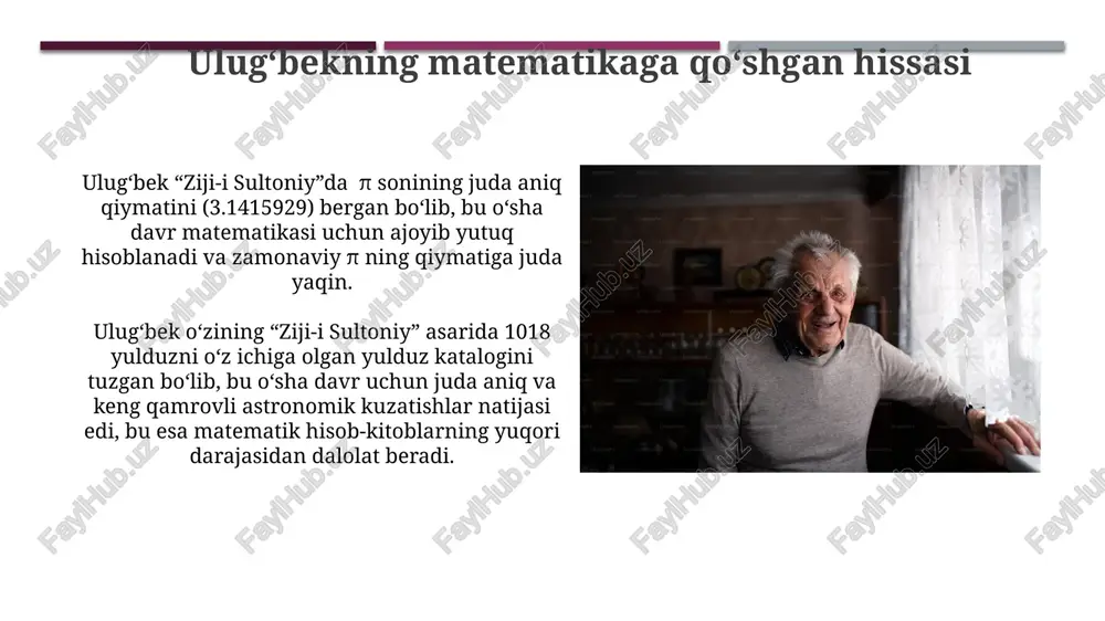 ulugʻbek kutubxonasi va uning boyligi - Page 5