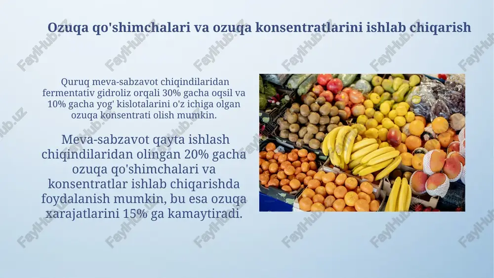 meva va sabzavot qayta ishlash - Page 5