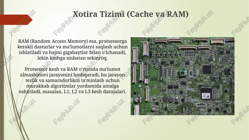 ko'p yadroli mikroprotsessorlar arxitekturasi - Page 5
