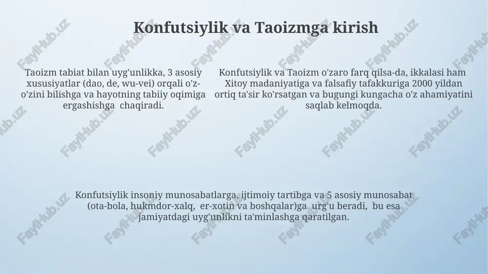 konfutsiylik va taoizm taqqoslashi - Page 5