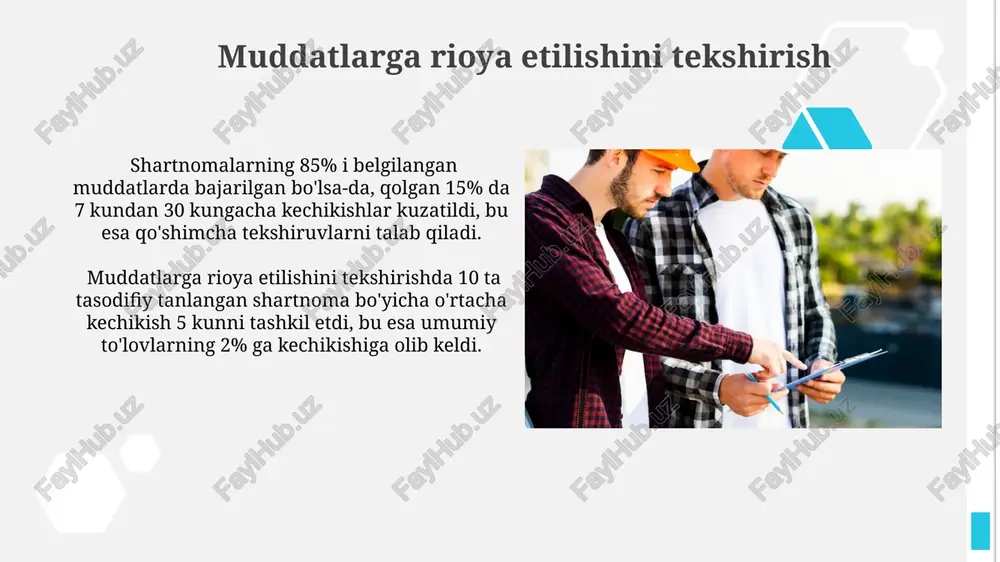 yetkazib beruvchilar va pudratchilar bilan hisob-kitoblar auditi - Page 5
