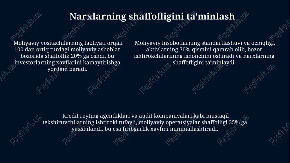 moliyaviy vositachilik afzalliklari - Page 5