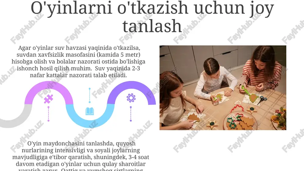 tabiatga oid òyinlarni tashkil etish - Page 5