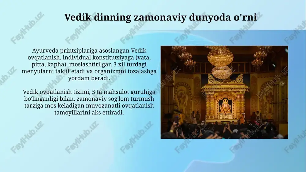 vedik dinining milliy din sifatida rol va ta’siri - Page 5