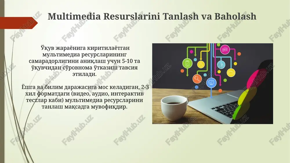 zamonaviy ta'limda multimedia integratsiyasi - Page 5