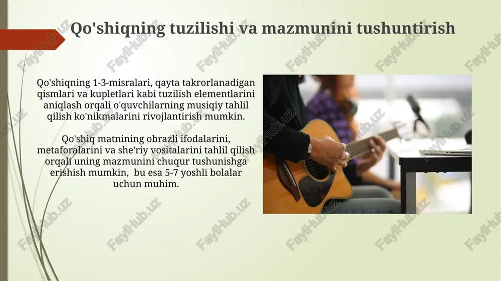 qo'shiq o'rgatish metodikasi - Page 5
