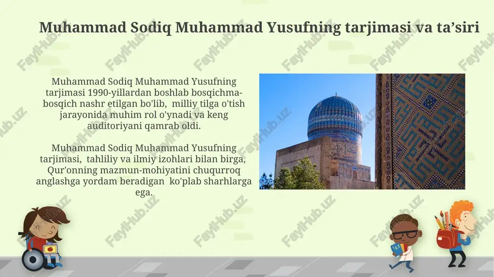 mustaqillik yillarida qur'on tarjimalari - Page 5