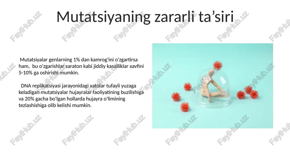 mutatsiya zararlimi? - Page 5