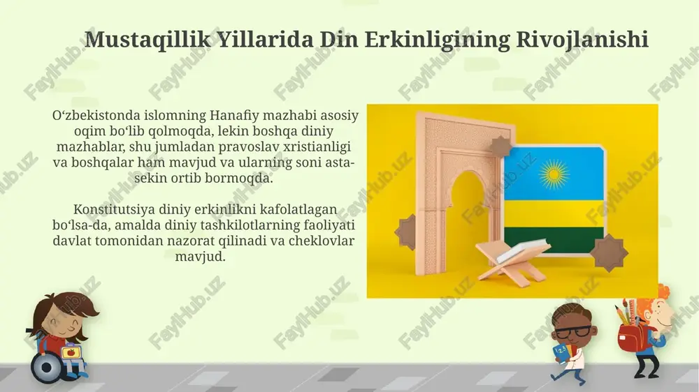 mustaqillik yillarida o‘zbekistonning ma’naviy yutuqlari - Page 5