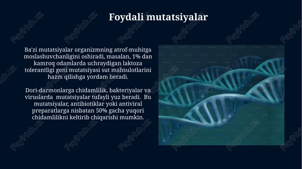 mutatsiya zararlimi - Page 5