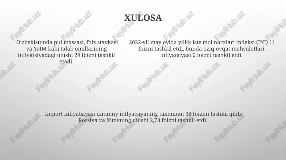 narxning mohiyati va uning shakllanish xususiyatlari - Page 5