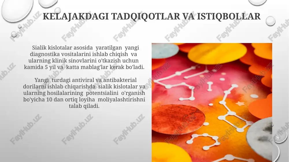 neyramin kislota va uning hosilalari - Page 5
