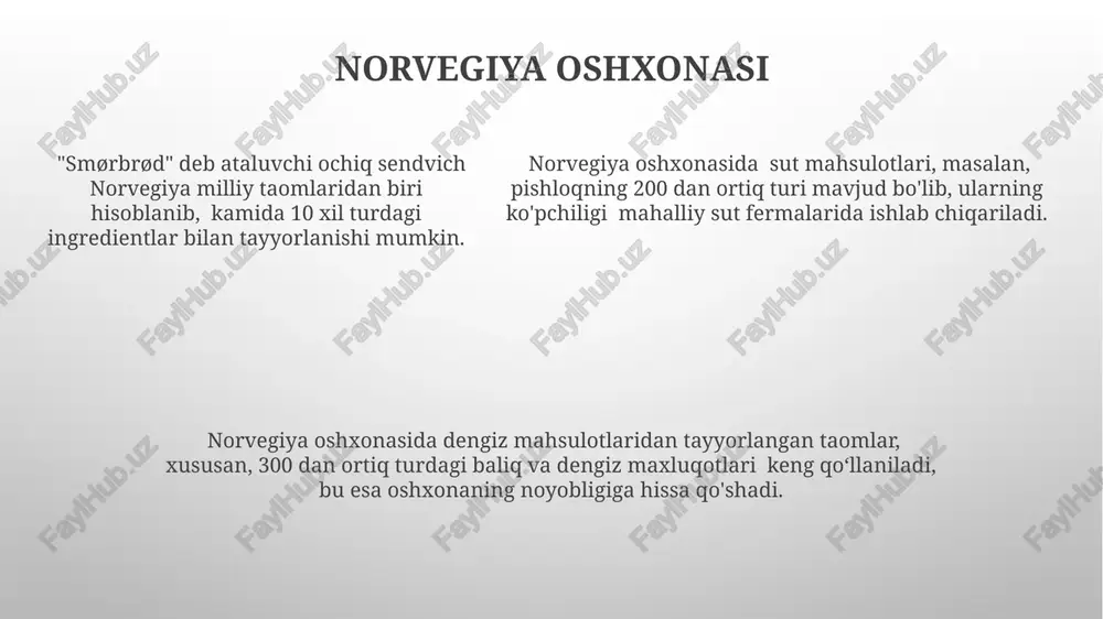 ros sobori nidaros sobori yiliga 500 mingdan ortiq sayyohlarni o'ziga jalb qiladi va norvegiya tarixi va madaniyatini o'rganish uchun muhim turistik joy hisoblanadi. trondheimdagi nidaros sobori norvegiyaning eng muhim me'moriy yodgorliklaridan biri bo'lib, uning qurilishi 1070-yildan boshlangan va taxminan 300 yil davom etgan. soborning gotik uslubidagi jabhasi balandligi 25 metrdan oshadigan murakkab haykaltaroshlik kompozitsiyasi bilan bezatilgan, bu esa uni skandinaviya yarimorolidagi eng ajoyib me'moriy asarlardan biriga aylantiradi. norvegiyaga sayohat qilish bo'yicha maslahatlar norvegiyaning fjordlarini keşf qilish uchun, 2-3 kunlik sayohat rejalashtirish va oldindan feri va avtobus chiptalarini bron qilish maqsadga muvofiq. yoz mavsumida, ya'ni iyun-avgust oylarida, shimoliy norvegiyada 24 soat davom etadigan quyosh nuriga guvoh bo'lishingiz mumkin, bu esa sayohatingizni yanada hayajonli qiladi. norvegiyaga sayohat qilishda, 1500 kron atrofida kunlik byudjetni hisobga olish, turar joy, ovqatlanish va transport xarajatlarini qoplashi uchun yetarli bo'ladi. norvegiyada aktiv dam olish turlari norvegiya fjordlari kayaking, kanoeda suzish va baliq ovlash kabi suv sport turlari …