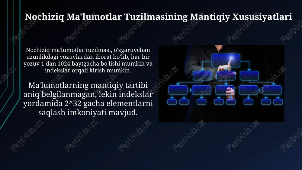 nochiziq ma'lumotlar tuzilmasi - Page 5