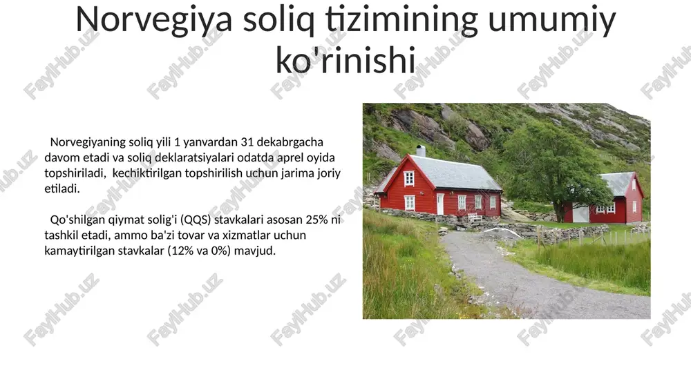 norvegiya soliq tizimi - Page 5