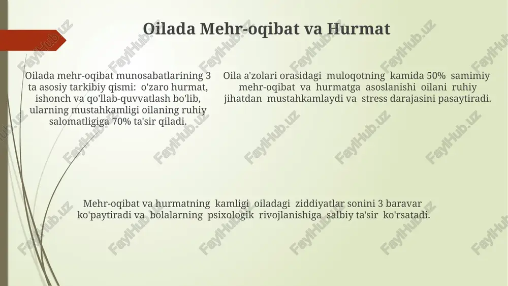 oila ma’naviyatining asosiy mazmuni - Page 5