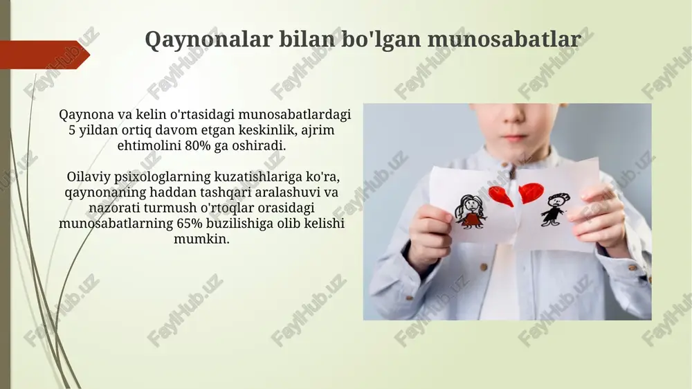 oilaviy ajralishga sabab bo’luvchi omillar - Page 5