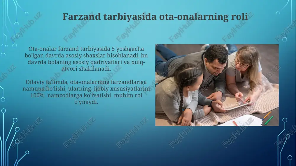oila tarbiyasi asoslari - Page 5
