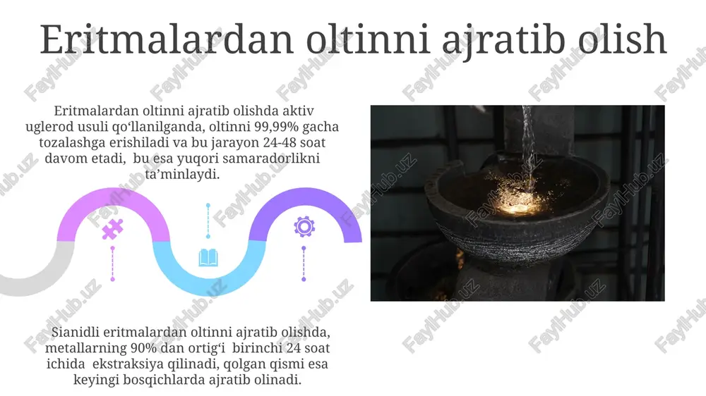 oltin rudalarni sianlash jarayoni - Page 5