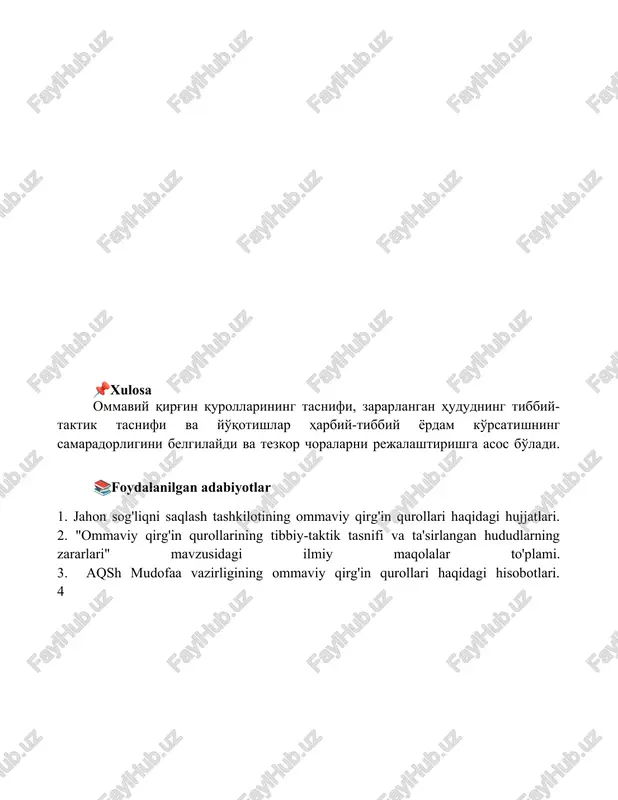 ommaviy qorin qurollarining tasnifi - Page 5