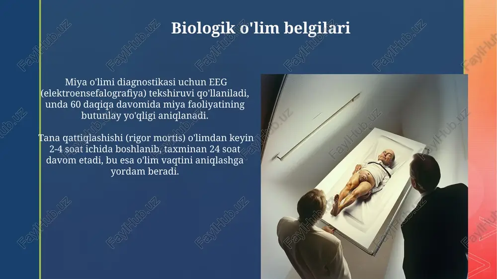 o'lim diagnostikasi - Page 5