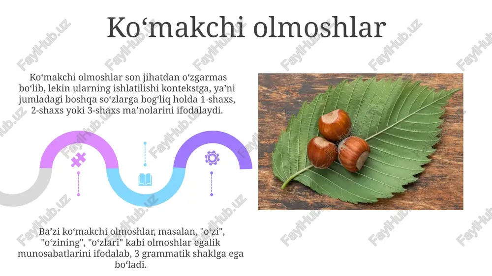 olmoshining xususiyatlari va turlari - Page 5