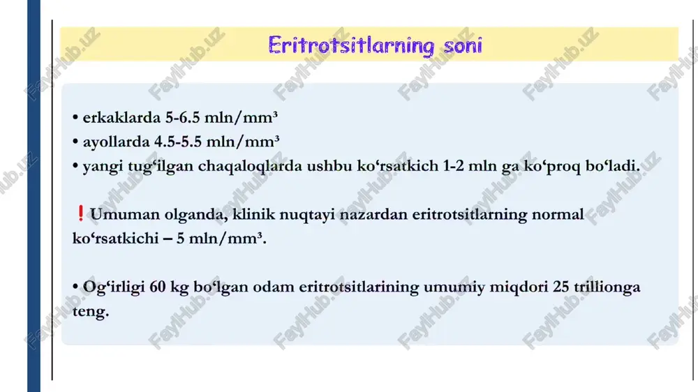 eritrotsitlar. gemoglobin - Page 5