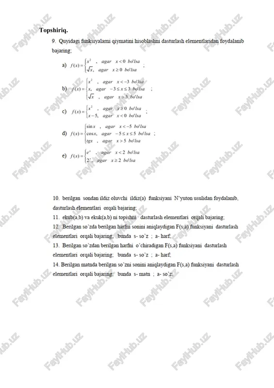 mathcad operatorlar - Page 5