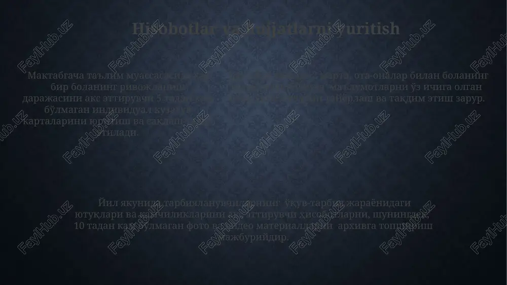 maktabgacha ta'lim tashkilotida tarbiyachining lavozim vazifalari - Page 5