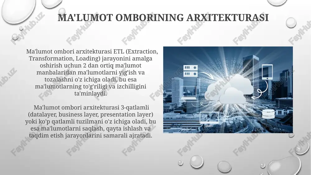 ma'lumotlar ombori (data warehouse) - Page 5