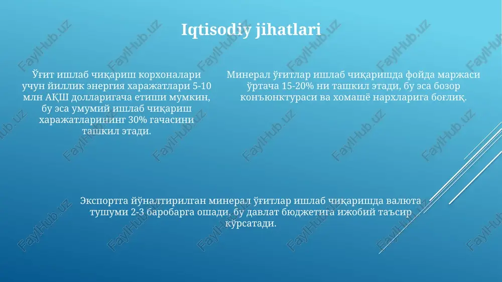 ma'danli tuzlar va o'g'itlar ishlab chiqarish - Page 5