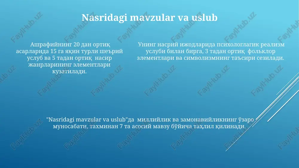 m. ashrafiy ijodiy faoliyati - Page 5
