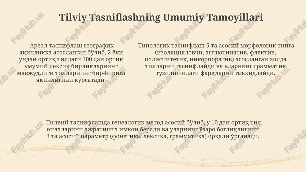 lisoniy ziddiyatlar. lisoniy tasnif va uning turlari. - Page 5