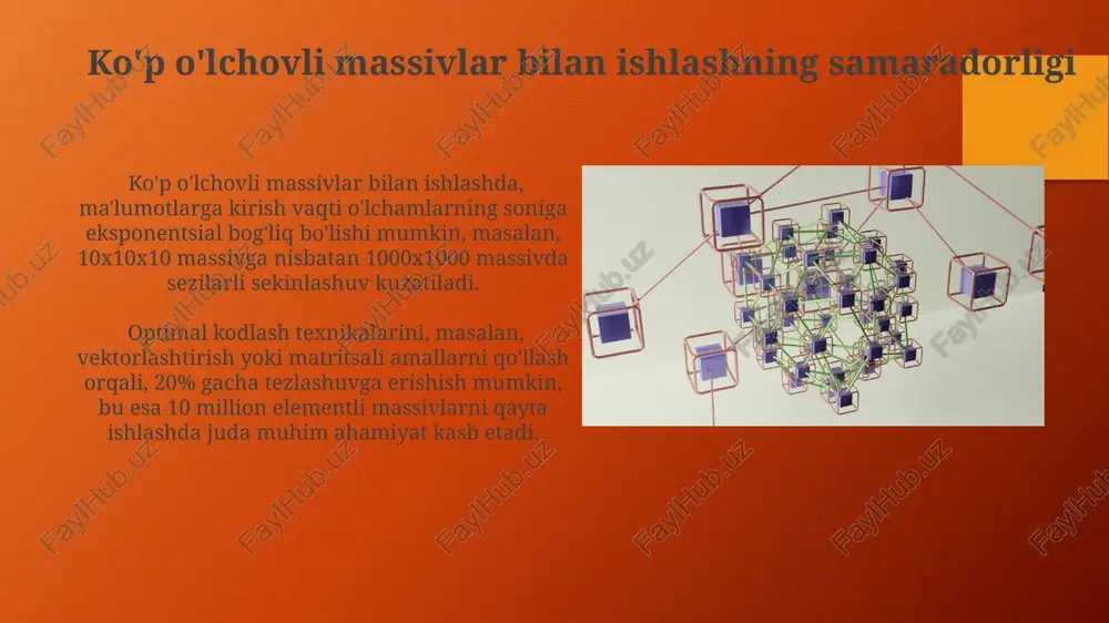 ko'p o'lchovli massivlar bilan ishlash - Page 5