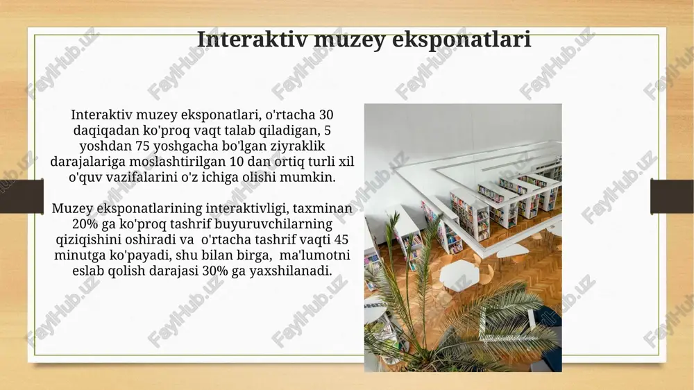 kutubxona va muzey - ta'lim,tarbiya va axborot maskani - Page 5
