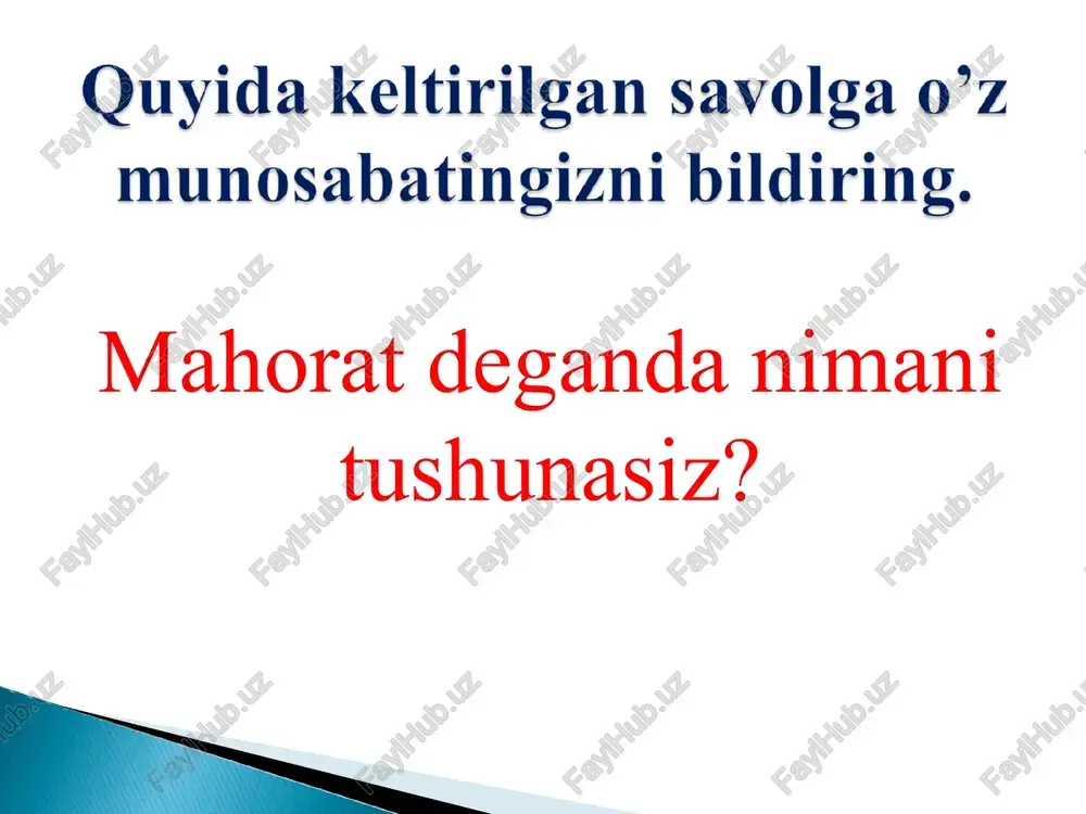ozo etadi: dehqon nopob urug’ sepsa, achchiq “hosili”ni bir o’zi “o’rib oladi”. o’sha yili. o’qituvchi bolaning qalbiga nobop urug’ sepsa, achchiq “hosili”ni butun jamiyat o’rib oladi. yigirma yildan keyin... muallim moddiy boylik yaratmaydi, deydiganlar jamitni ichidan portlatuvchi bombadir! o’.hoshimov o‘qituvchilik – inson jamiyati tarixi boshlangandan e’tiboran davom etib, shu bilan birga hamma vaqt jamiyat va jamoatchilik tomonidan e’tiborga loyiq e’zozlab kelingan kasbdir. abu ali ibn sinoning fikricha “…o‘qituvchi matonatli, sof vijdonli, rostgo‘y va bolani tarbiyalash metodlarini, axloq qoidalarini yaxshi biladigan odam bo‘lmog`i lozim. o‘qituvchi o‘quvchining butun ichki va tashqi dunyosini o‘rganib, uning aql qatlamlariga kira olmog`i lozim” ulug` shoirimiz alisher navoiy ham o‘qituvchi mehnatini xolisona baholab: “agar shogird podsholikka erishsa ham, unga (muallimga) qulluq qilsa arziydi”, “haq yo‘lida kim senga bir harf o‘rgatmish ranj ila” kabi satrlar bitgan. o‘qituvchining o‘rni va uning vazifalari o‘sib kelayotgan yosh avlodni tarbiyalash ishiga jamiyat va jamoatchilik tomonidan e’tibor qaratilishining naqadar muhim ahamiyatga egaligi bilan …