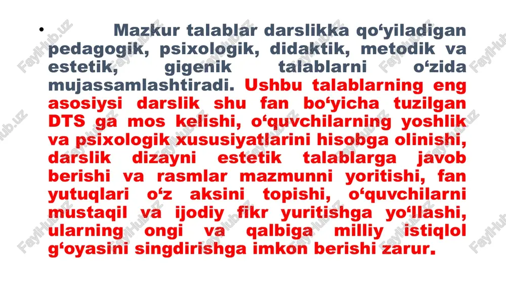 biologiyaga kirish darsligi tahlili - Page 5