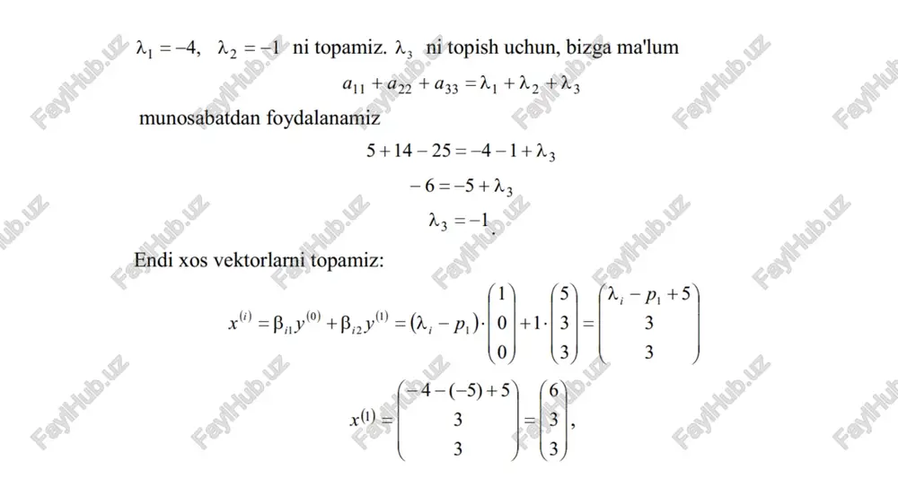 matrisaxossonvaxosqiymatlarinitopish - Page 5