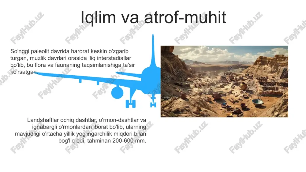 so'ngi paleolit arxeologik yodgorliklari - Page 5