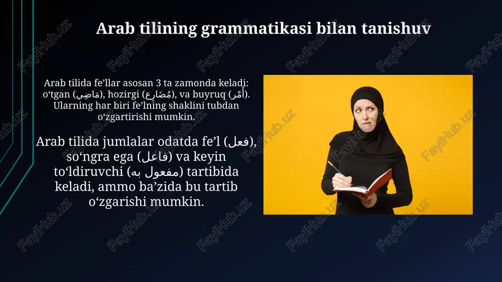 arab tilini 0 dan organish - Page 5