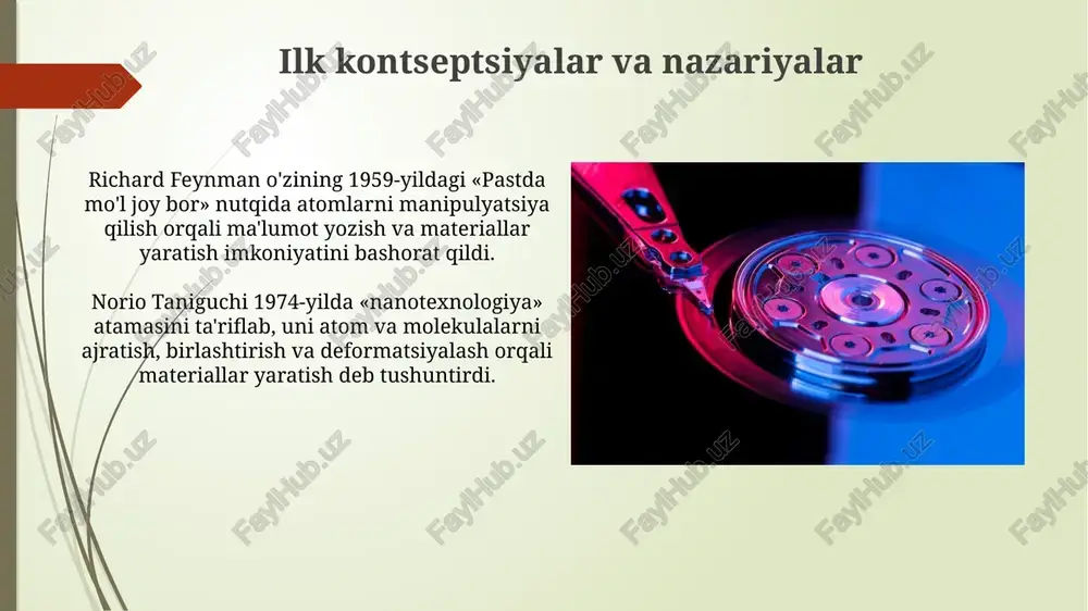 nanotexnologiyaning rivojlanish tarixi - Page 5