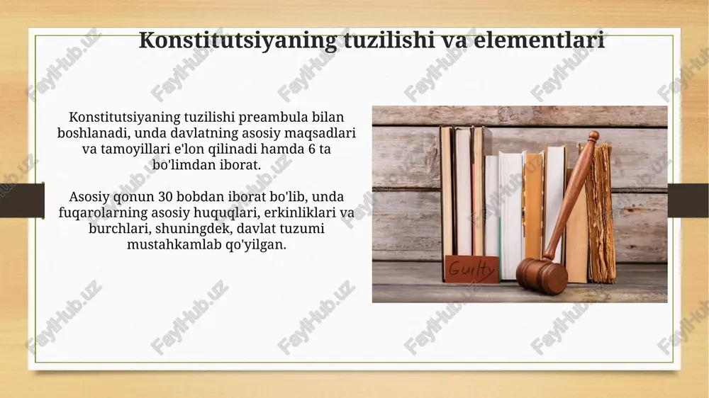 konstitutsiya davlatning asosiy qonuni - Page 5