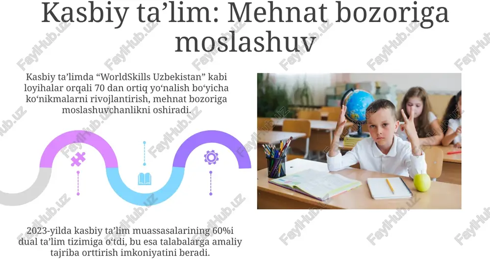 maktabgacha ta'lim: hozirgi holat va istiqbollar - Page 5