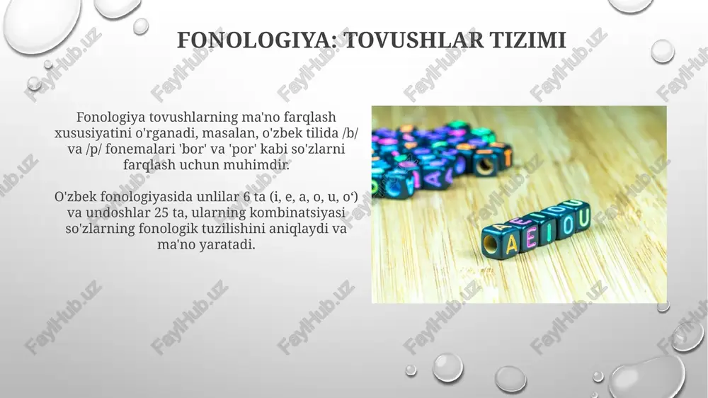 til tizimi va strukturasi - Page 5